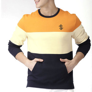 Sudaderas Transpirables de Invierno para Hombre, Casuales, de Manga Larga, con Forro Polar, Mezcla de Algodón de Alta Calidad - Product Image 1