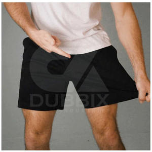 Usine directe Shorts décontractés pour hommes Shorts de bain hommes léger Logo personnalisé 100% coton cordon femmes Shorts bon prix - Product Image 2