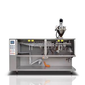 Máquina horizontal PFS, sistema automático de llenado y sellado de alta velocidad para líquidos, polvos y envasado de alimentos - Product Image 1