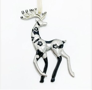 Handmade Creative Metal Silk <b>Wreaths</b> Custom Size <b>Christmas</b> Party Decoration Style Creative Gifts - Product Image 3