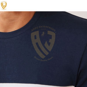 Nueva camisa informal de moda, camiseta de manga corta de estilo personalizado, camiseta de buena calidad 100% de algodón, ropa de calle, camisetas antiarrugas para hombres - Product Image 3