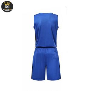 ชุดบาสเก็ตบอลคุณภาพดีตามความต้องการของลูกค้าสไตล์ระบายอากาศได้และกำลังมาแรง - Product Image 3