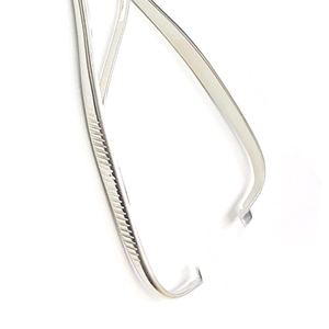 Beauty Sparko 4,75 "fórceps para mosquitos de carburo recto instrumentos quirúrgicos soporte de aguja médico soporte de aguja de acero inoxidable - Product Image 4
