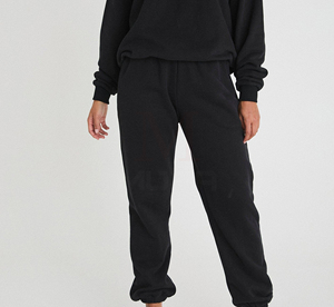 Pantalones de chándal de lana nuevos personalizados, pantalones de Jogger de algodón para hombres y mujeres, pantalones de Jogger al por mayor 2024 - Product Image 1