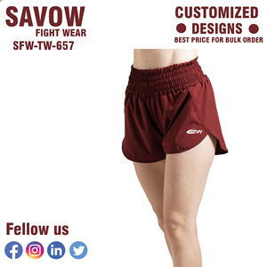 High Waisted Wide Leg Cute Ruffle <b>Waist</b> Drawstring Casual 2025 Vacation Outfit Sublimation Womens Summer Shorts with Pockets - Product Image 3