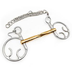 Sweet Gold Kimblehook Bit Euro Cavall Sweet Gold Bits 2025 - Product Image 1