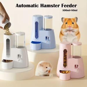 <span class=keywords><strong>Bebedero</strong></span> y Comedero Automático 2 en 1 Antiderrames para Mascotas Pequeñas, Diseño de Lujo - Product Image 2