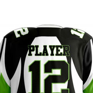 Uniformes de Hockey sobre Hielo para Hombre, Diseño de Última Generación, Nailon/Cachemira, Impresión de Logotipo Personalizado, el Mejor Material Deportivo, Nombre del Equipo Personalizado, Servicio OEM - Product Image 6