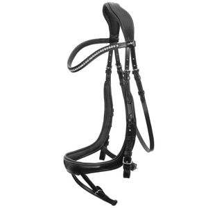 Brida Equitus Beta Exportación Estilo superior Brida inigualable Riendas de goma asequibles Acero inoxidable Lujo - Product Image 1