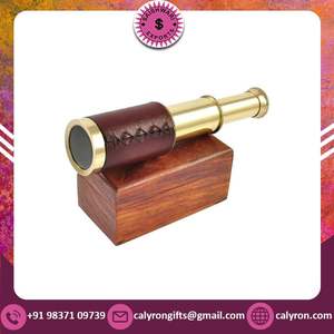 Vente chaude Vintage Style Laiton Spyglass Portable Télescope Nautique De Poche avec pour Sharp Optics pour Voyage - Product Image 2