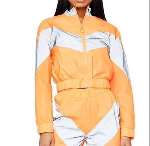 ชุดเสื้อกันลมสำหรับผู้หญิงสีไม่ซ้ำใครชุดเสื้อกันลมเทรนด์เสื้อกันลมสำหรับผู้หญิง - Product Image 6