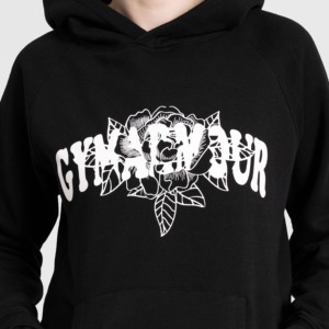 Sudadera Informal Achievers en Negro, Tejido de Punto Transpirable - Product Image 6