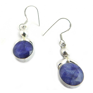 Natural Emerald Gemstone 925 Sterling Silver Artisan Look Trendy <b>Dangle</b> <b>Earrings</b> Handmade Jewelry Christmas Day Gift for Woman - Product Image 6