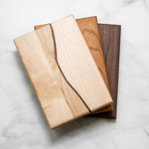 Planche à découper rectangulaire en bois de grande taille, best-seller, fabriquée en Inde avec logo personnalisé imprimé, dernier essentiel de cuisine - Product Image 2