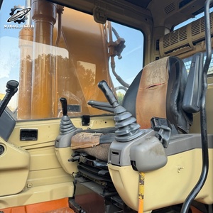 Excavatrice sur chenilles d'occasion CAT320BL, 20 tonnes, godet de 1 m³, marque japonaise d'origine, excavatrice de construction de taille moyenne, faible nombre d'heures, certifiée CE - Product Image 4