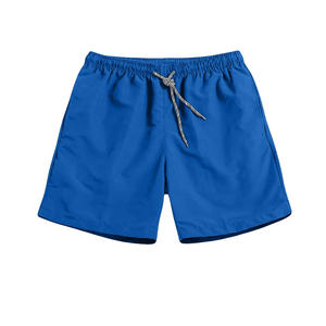 Short de plage décontracté à la mode pour hommes tissu Oxford doux séchage rapide taille élastique à la mode solide imprime vacances natation - Product Image 2