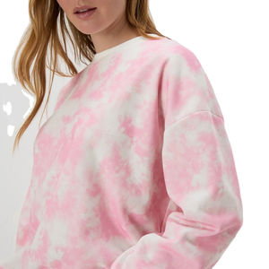 Women <b>Sweatshirt</b> Comfortable New Style Winter wear <b>Tie</b> <b>Dye</b> Printed Customized Women <b>Sweatshirts</b> - Product Image 5