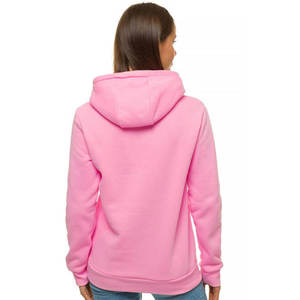 100% calidad Premium invierno mujer pulóver Sudadera con capucha pulóver en blanco Atlético suave pulóver sudaderas con capucha - Product Image 3