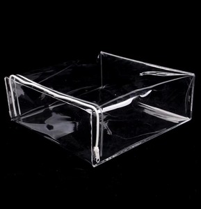Bolsa de Embalaje para Ropa de Cama de PVC Supertransparente Personalizada con Cierre de 3 Lados - Product Image 1