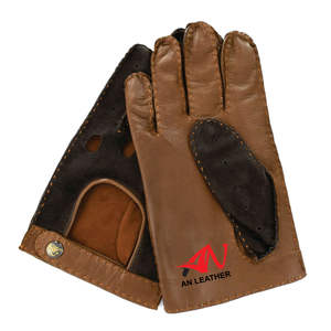 Gants de Pilote en cuir - Product Image 2