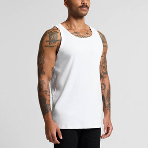 Fabricante Best Bella Canvas Custom Men's Gym Tank Tops Washed Technics - Product Image 5