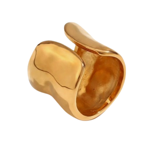 Rond de serviette arrondi de pièce maîtresse de Table d'intérieur et extérieure de vente élevée pour la décoration de Table de fête anneau de serviette métallique - Product Image 1