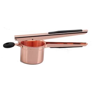 Professional Kitchen Press Tool, Heavy Duty Stainless Steel <b>Potato</b> Ricer and <b>Masher</b> - Product Image 1