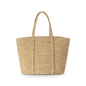 Hot Trend Round Hard Straw Bags & Basket Water Hyacinth Natural Vegan Bags OEM Designs Acceptable Custom From HNH Craft Handmade - Product Image 3