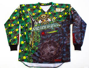 Jersey ligero con estampado de Paintball con gráficos sublimados acolchados Producto de Paintball Premium - Product Image 4
