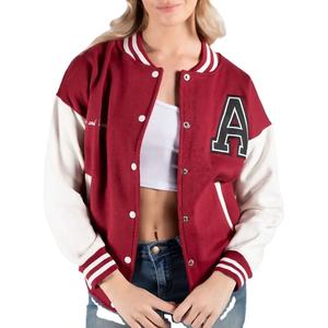 Chaqueta universitaria para mujer con un estilo casual moderno y cómodo para la escuela, la universidad y la moda del fin de semana. - Product Image 1