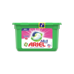 Pour les dosettes de détergent à lessive Ariel 3-en-1 52 dosettes pour un lavage régulier appropriées pour l'utilisation des vêtements - Product Image 1