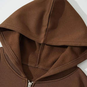 Sweat-shirts décontractés en coton pour femmes de couleur unie, vêtements de Noël, logo personnalisé, sweat-shirt à manches longues, haut court - Product Image 5