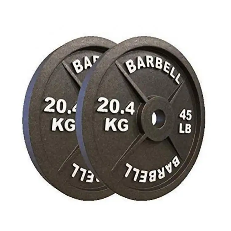 High Quality Gym Barbell Plates Lb Weight Plates Discs