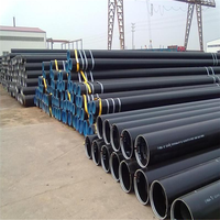 Tuyau en acier sans soudure API 5CT de haute qualité pour le secteur pétrolier, 2, 7, 8, EUE, NUE, J55, N80, tuyau de revêtement, pipeline en acier au carbone L80
