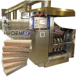 Máquina para Untar Crema de Obleas de Acero Inoxidable de Alta Resistencia y Alto Rendimiento para Procesamiento de Alimentos - Product Image 6