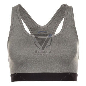 Sujetador deportivo sin costuras con efecto push-up y tirantes cruzados, top de yoga de alto soporte para mujer, ropa interior deportiva - Product Image 6