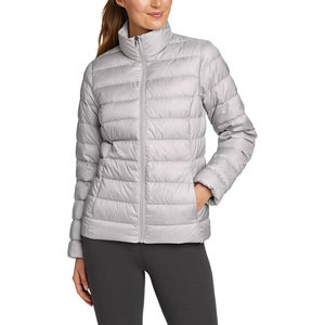 Veste d'hiver extérieure chaude avec logo personnalisé impression broderie manteau isolé thermique OEM ODM usine approvisionnement - Product Image 1