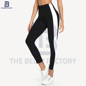 2025 Leggings pour femmes sur mesure pleine longueur haute qualité coton/fibre de bambou taille moyenne Style Vintage sublimé imprimé - Product Image 5