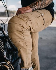 2025 pantalones vaqueros de moto para hombre, pantalones protectores blindados aprobados por la CE, pantalones vaqueros para ciclista, protección de cadera y rodilla, pantalones de seguridad - Product Image 4