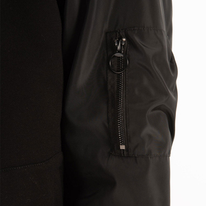 Professional Manufactures Lightweight & Comfortable Solid Color <b>Men</b> Bomber <b>Jacket</b> Casual <b>Slim</b> <b>Fit</b> Bomber <b>Jackets</b> for <b>Men</b> - Product Image 5