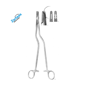 Porte-aiguilles Masson-Luethy en acier inoxydable de haute qualité, 26 cm, fabricant d'instruments chirurgicaux - Product Image 1