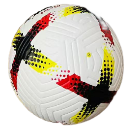 Ballon de football laminé thermique de taille 5 en matériau PU durable - Product Image 5