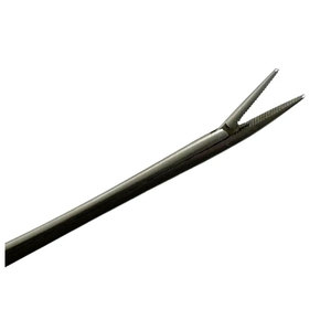 คีมหนีบจับจระเข้พร้อมขากรรไกรคู่5มม. X 45ซม. แหล่งพลังงานด้วยตนเองสำหรับการผ่าตัดส่องกล้องหรือการสอน - Product Image 4