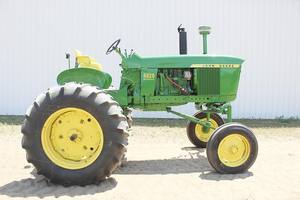 1966 John para Deere 4020 Classic Vintage Wheel Tractor 2WD 88HP Colector agrícola bien mantenido Motor bajo Bomba de motor Caja de cambios - Product Image 3