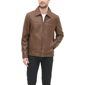2025 Latest Style Adult Size <b>Men</b> <b>Leather</b> <b>Jacket</b> Wholesale <b>Men</b> <b>Leather</b> <b>Jacket</b> Best Selling <b>Men</b> <b>Leather</b> <b>Jacket</b> - Product Image 1