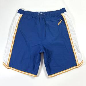กางเกงขาสั้นตาข่ายซับในสองชั้นสำหรับผู้ชาย,กางเกงกีฬาขาสั้นชายหาดกางเกงซับในแบบทันสมัยระบายอากาศได้ดีสำหรับฤดูร้อน - Product Image 3