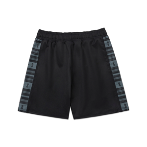 <b>Mens</b> Elastic Waist Sublimated Print MMA Grappling <b>Shorts</b> 100% Polyester Breathable Martial Arts Boxing <b>Shorts</b> - Product Image 2