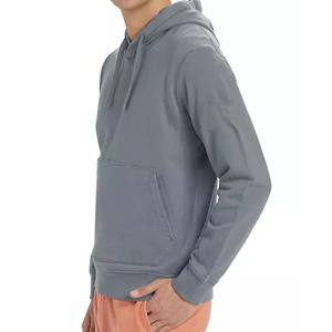 Sweat-shirts unisexes en molleton de coton respirant pour l'hiver, avec logo personnalisé imprimé en relief, vente en gros à prix avantageux, tendance 2025 - Product Image 5