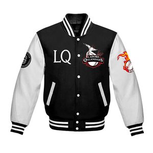 ผู้ผลิตเสื้อแจ็คเก็ตหนังสีเขียวขาวสำหรับผู้ชาย แบบหนา ทรงโอเวอร์ไซส์ สไตล์ฮู้ดดี้สีซีด ประเทศปากีสถาน ปี 2025 - Product Image 6