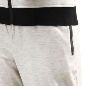 Survêtement deux pièces surdimensionné 100% coton de haute qualité pour femmes vêtements d'entraînement de jogging unis pour le service OEM d'hiver disponible - Product Image 5